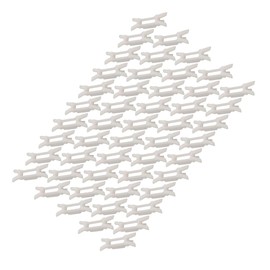 50pcs Weatherstrip Door & Aperture Seal Clips for Renault 7701204862