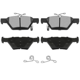 INEEDUP Ceramic Disc Brake Pads Rear For Subaru Ascent 19-22,For Subaru Crosstrek 19-23,For Subaru Forester 19-22,For Subaru Legacy 15-22,For Subaru Outback 15-22,For Subaru WRX 16-22 D1808(4PCS)