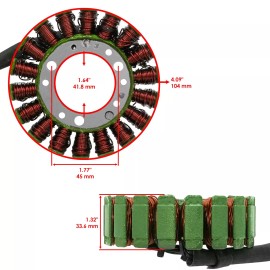 For Kawasaki Stator & Rgulator Rectifier for Kawasaki VN800A Vulcan 800 1995-2005