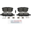 Bosch Balatas Ceramicas Traseras BE1037H, Negro