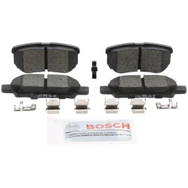 Bosch Balatas Ceramicas Traseras BE1037H, Negro
