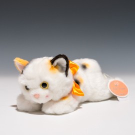 Takenoko 15786 Ribbon Cat Mike Plush Toy