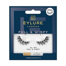 Eylure Full & Wispy No. 184 False Lashes (Shorter Lash Band) (packaging may vary)