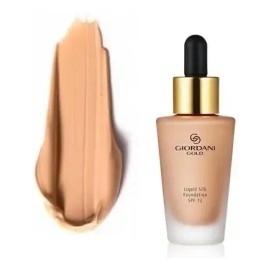 Base Maquillaje Fps12, Efecto Natural Giordani Gold Oriflame