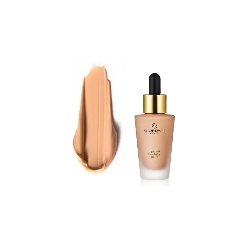 Base Maquillaje Fps12, Efecto Natural Giordani Gold Oriflame