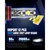 XENPLUS 𝐓𝐚𝐮𝐫𝐮𝐬 Dedicated Accessories Fit for Taurus 2013-2019 9012 H,L,And