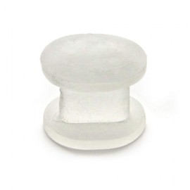 Flat Top Silicone Toe Separator from Atlas Biomechanics (4 Spacers per Order) (Medium)