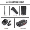 BF-888S Portable Handheld transceiver Walkie talkies Long Range Rechargeable Two