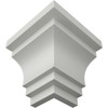 Ekena Millwork MOC03X04TR Outside Corner Moulding (matches moulding MLD04X03X05TR), 4