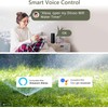 DIIVOO WiFi Sprinkler Timer 3 Zone Smart Water Timer Remote
