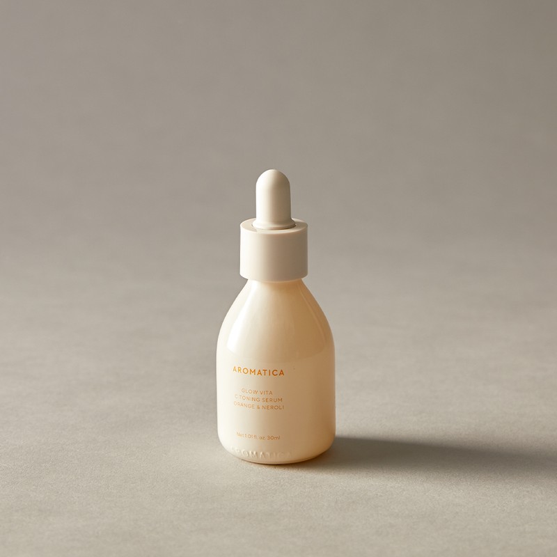 Aromatica Glow Vita Good Night Cream 90G & Serum 30ML