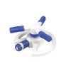 Safety-3 (セフティー3) Sprinkler 3-Way Rotating Type Watering Range 5m SSP-3N