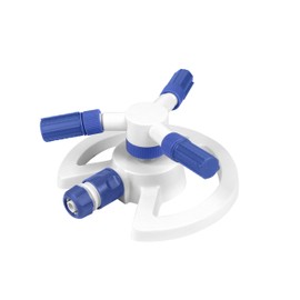 Safety-3 (セフティー3) Sprinkler 3-Way Rotating Type Watering Range 5m SSP-3N