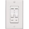 Quorum 7-1192-6 Accessory - Fan/Light Slider Control, White Finish