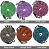 BTINESFUL Tie-Out Check Cord Long Rope Dog Leash, 8ft 12ft