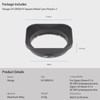 Haoge LH-SM5614 Bayonet Lens Hood for Sigma 56mm F1.4 DC