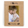 I HEART MY DADDY 6x4 6 x 4 Portrait Photo