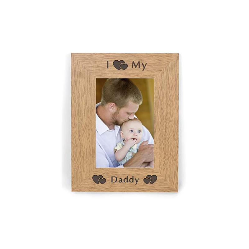 I HEART MY DADDY 6x4 6 x 4 Portrait Photo