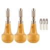 Precise Pin Vise,Graver Handle Pin Vise Jewelers Handles Wooden Vice