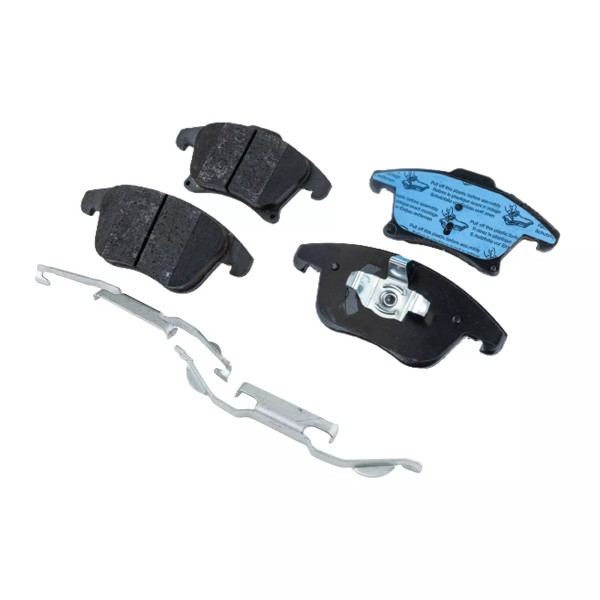 Unbranded For 2013-2020 Fusion Brake Pad Set 50016530, EHT1653H, 161653