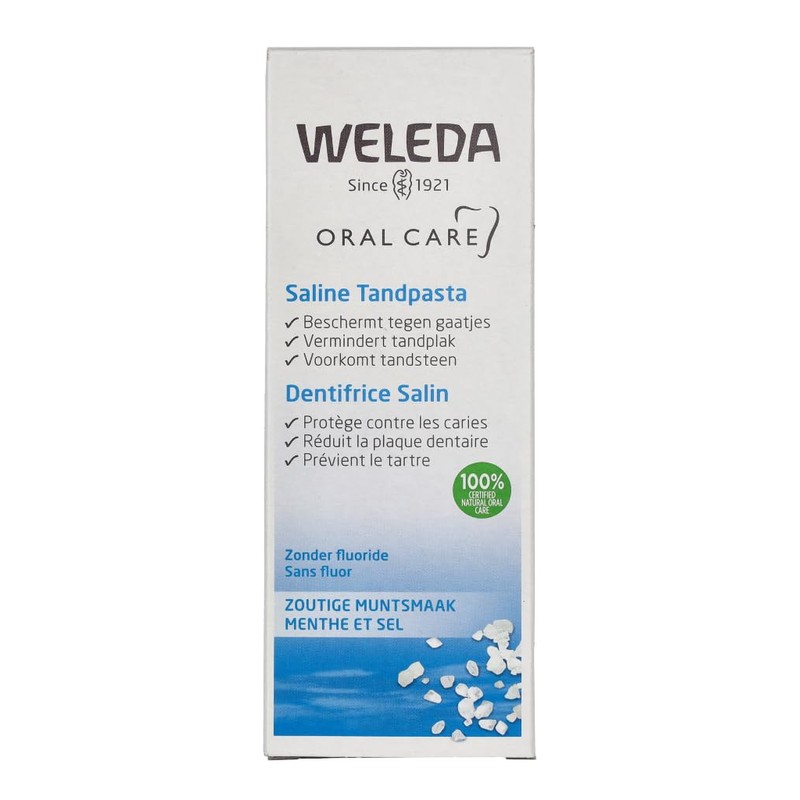 Weleda 75ml Salt Toothpaste (1X75ML)