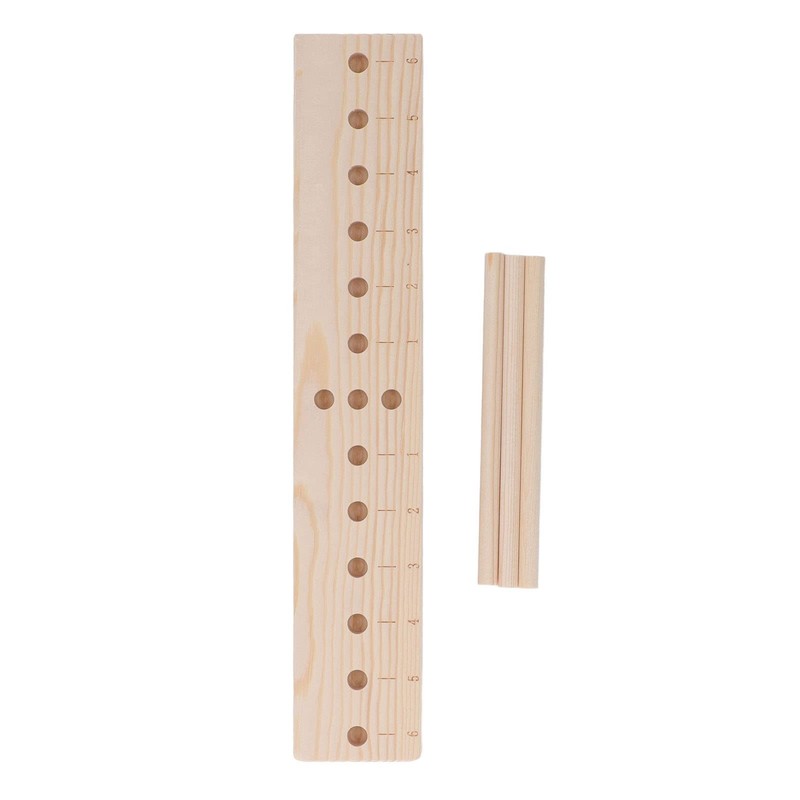 Shipenophy Wooden Bow Maker, Bow Making Tool Enjoy DIY for