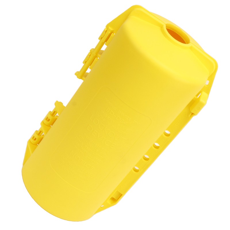 Lockout Tagout Plug Lock 4 Holes Energy Isolation Prevents Unauthorized