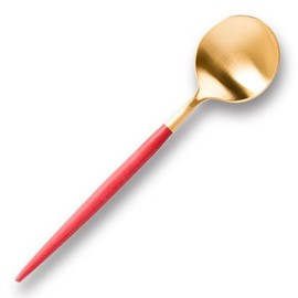 Cutipol Goa Red Gold Dinner Spoon / 큐티폴  고아 레드골드 디너 스푼