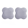 Yoga Mat, Set of 2, Knee Mat, Thick, Cushioning Mat,