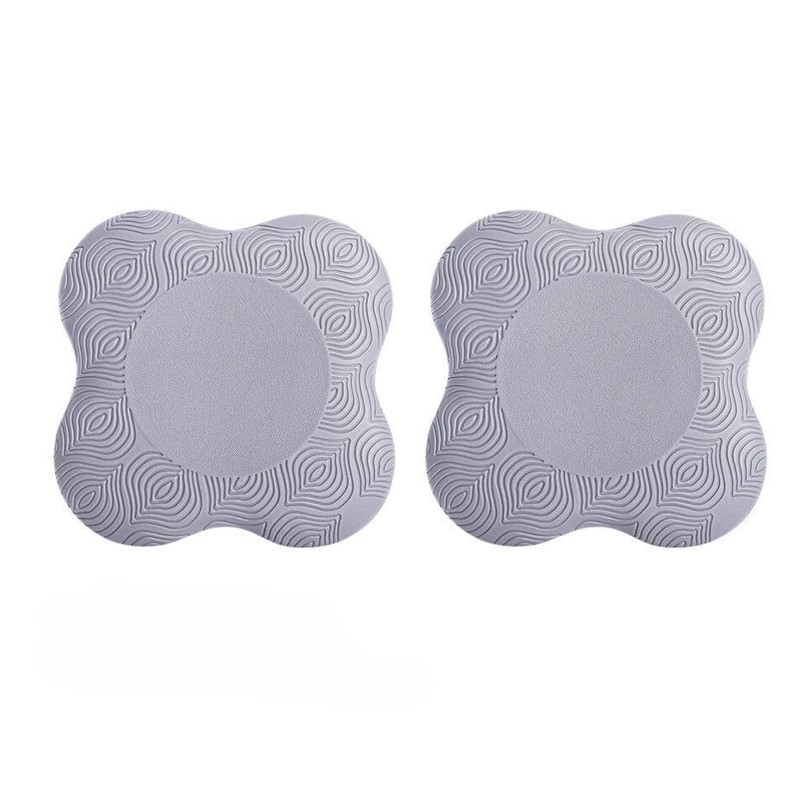 Yoga Mat, Set of 2, Knee Mat, Thick, Cushioning Mat,