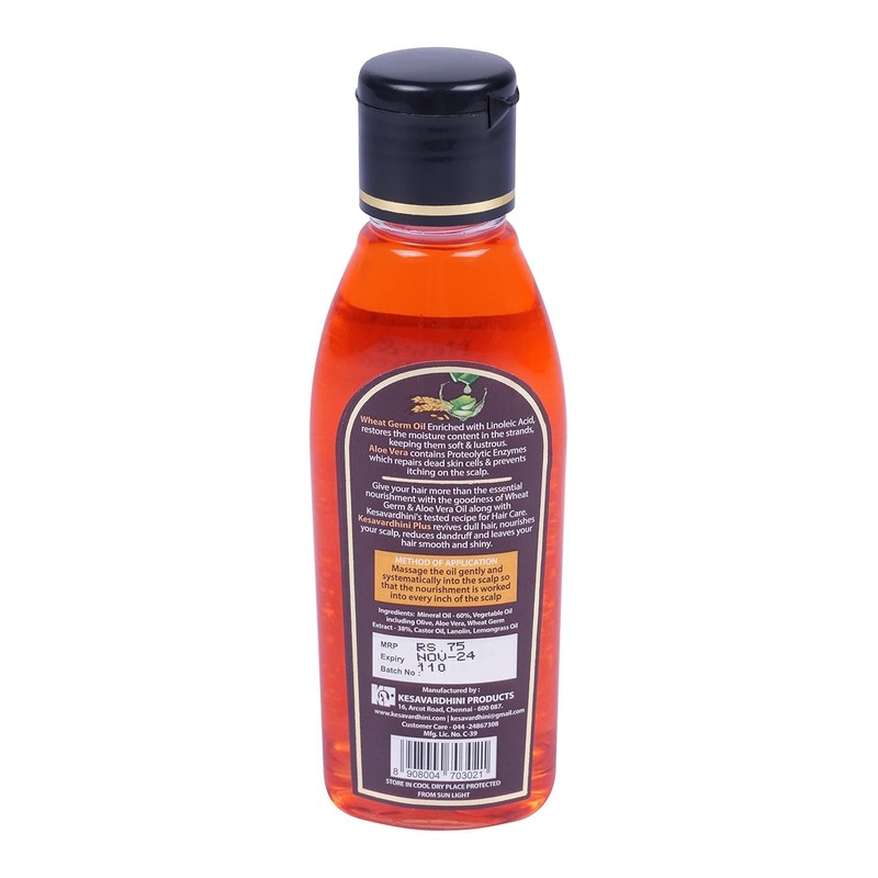 Generic Kes.ava.rdh.ini Concentrate pack of 2 and Kesavardhini Plus 1