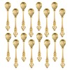 Yarlung 16 Pack Mini Coffee Spoons, 4.5 Inch Demitasse Vintage