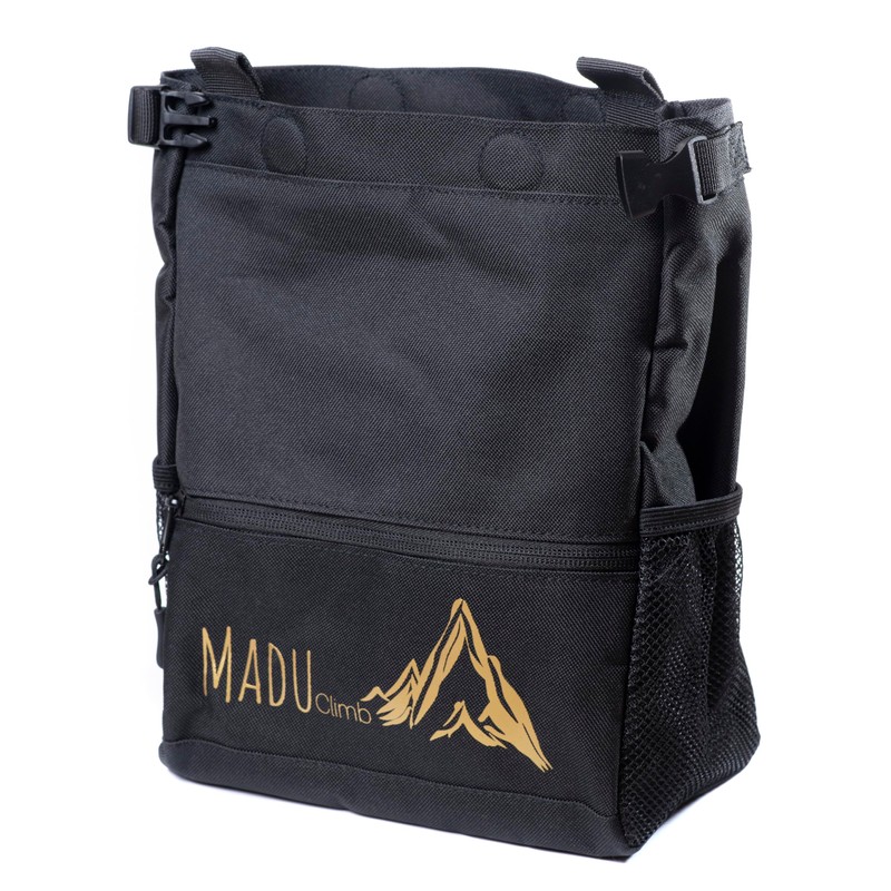 Madu Climb - Rock Climbing Bouldering Chalk Bucket Large Bag