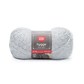 Red Heart Hygge Cloud Yarn - 3 Pack of 141g/5oz - Acrylic Nylon Blend - 5 Bulky - 132 Yards - Knitting/Crochet
