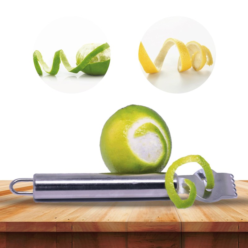 Vilud Lemon Squeezer + Cutter + Peeler, Set of 3,