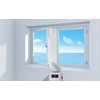 HOOMEE VP Window Seal for Mobile Air Conditioners, with Attached