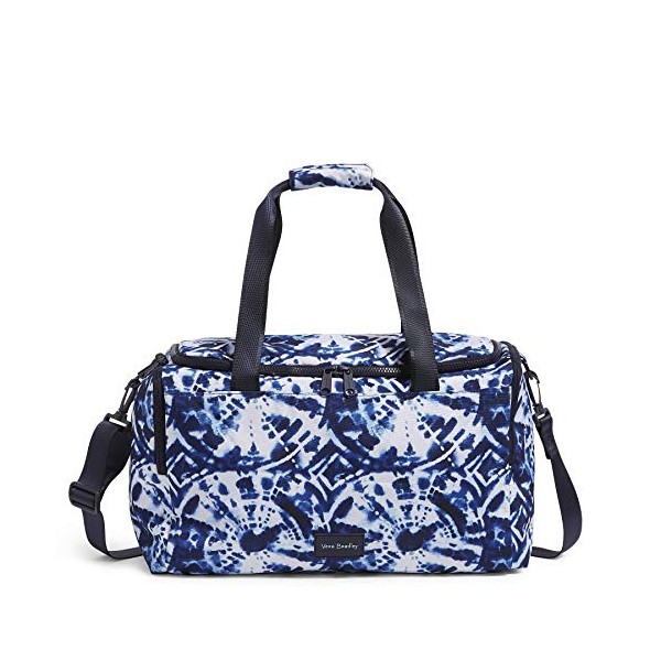 Vera Bradley Women's Recycled Lighten Up Reactive Small Gym Bag