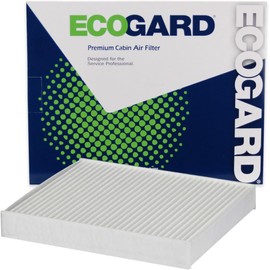 ecogard xc10622 Premium cabina Filtro de Aire, 1 Pack