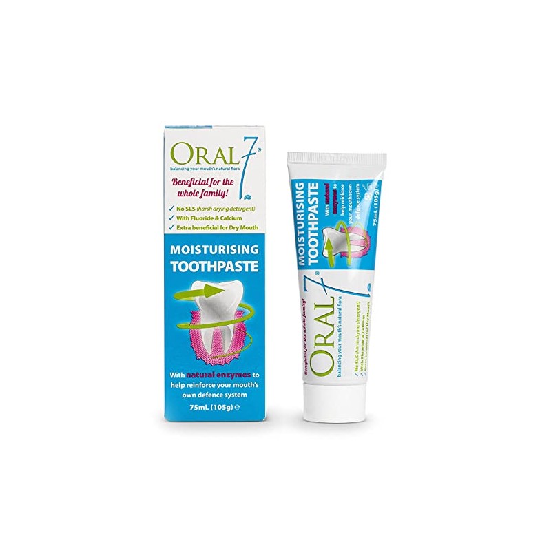 Oral Seven Moisturising Toothpaste 75ml