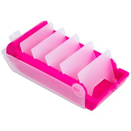 Betzold Card Box, DIN A8 – Flashcard Box, Card Box for Vocabulary Flashcards