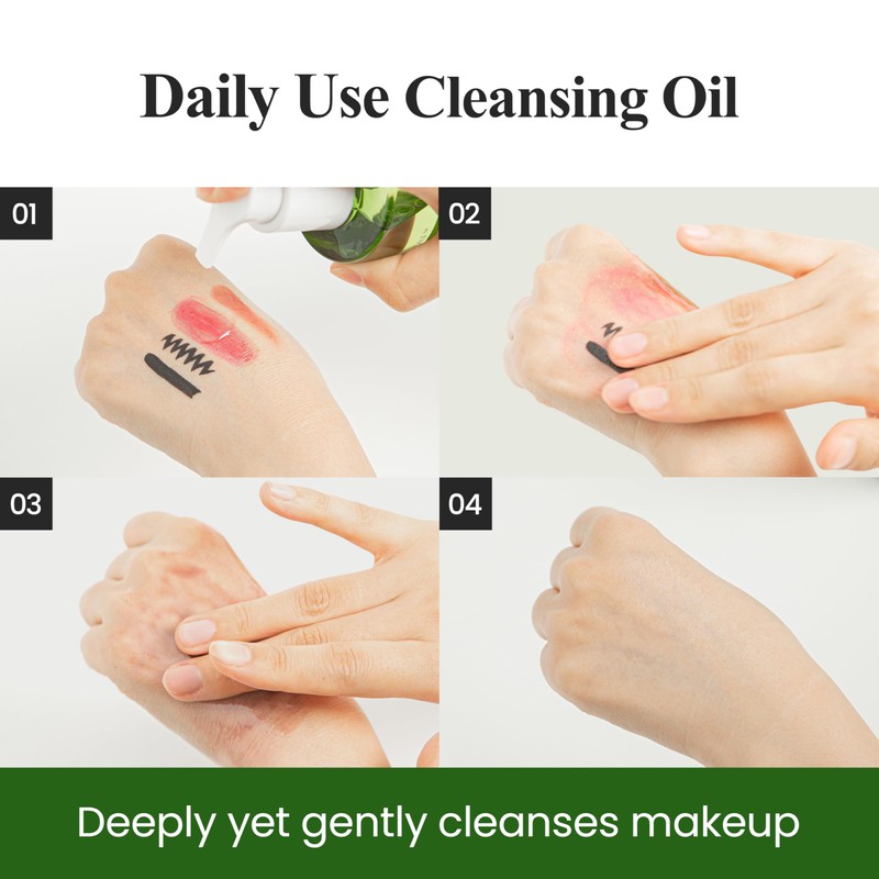 DERMALOGY by NEOGENLAB Real Fresh Foam (GREEN TEA OIL)