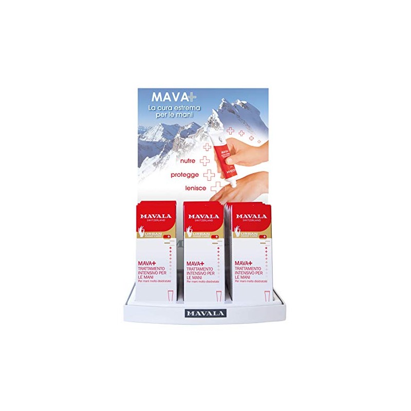 Mavala Feuchtigkeitsspendende Handcreme, intensive und regenerierende Behandlung, 50 ml