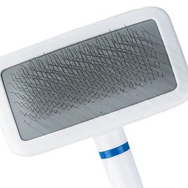 Millers Forge Professional Designer Soft Slicker Stainless Steel Dog Grooming Brushes for Dogs(Small - 3½"L x 2" W)