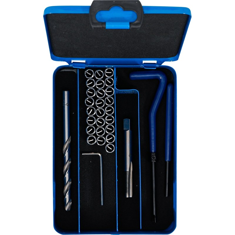 BGS Thread Repair kit, 29 Pieces, 9431