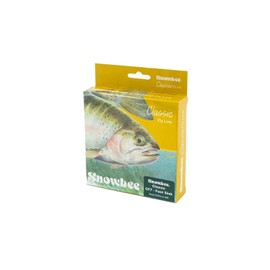 Snowbee Classic CF7FS Fast Sink Fly Line - Dark Green/Grey, 90 ft