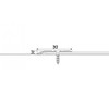 ANODISED Aluminium Door Floor BAR Edge Trim Threshold RAMP 900