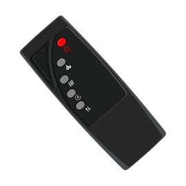 Replaced Remote Control -ALLIMITY- Fit for Innoflame Electric Fireplace with 1400 W 4777 BTU Remote Control S24V1-01 RV23V80L-MT1 S24P1-01 RV23V80S-MT1 RV26V80M-MT1
