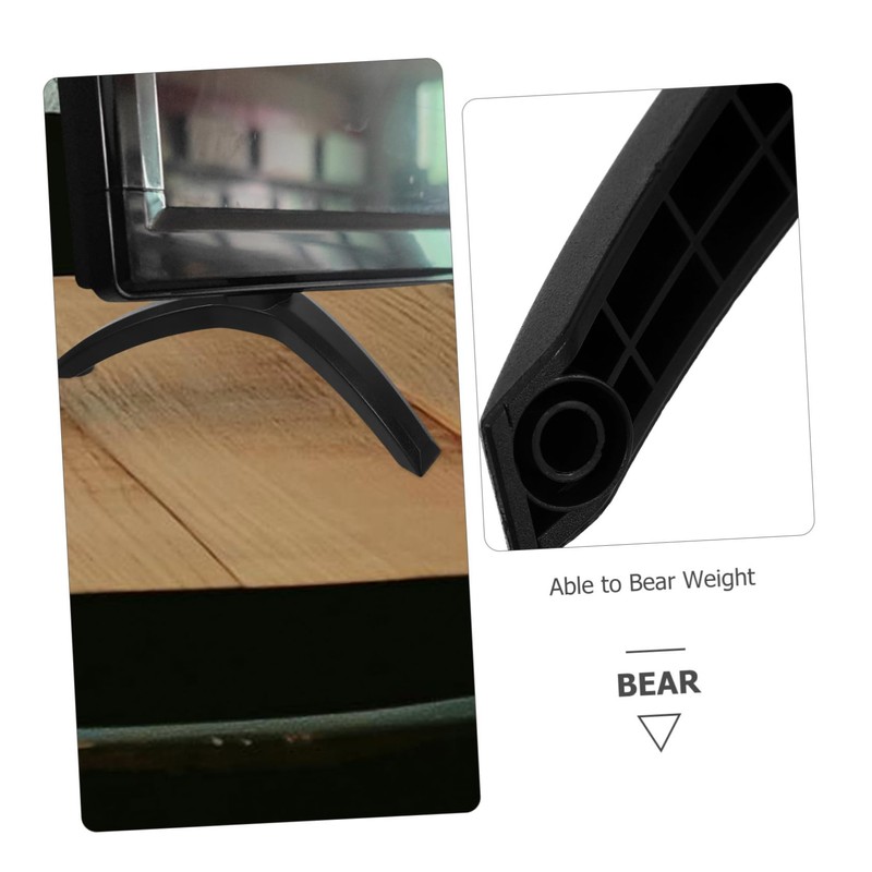 ULTECHNOVO 1 Set of Tv Pedestal Base Universal Replacement Stand