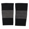 2pcs Graphene Knee Warmers Shock Absorption Resilience Soft Breathable Graphene