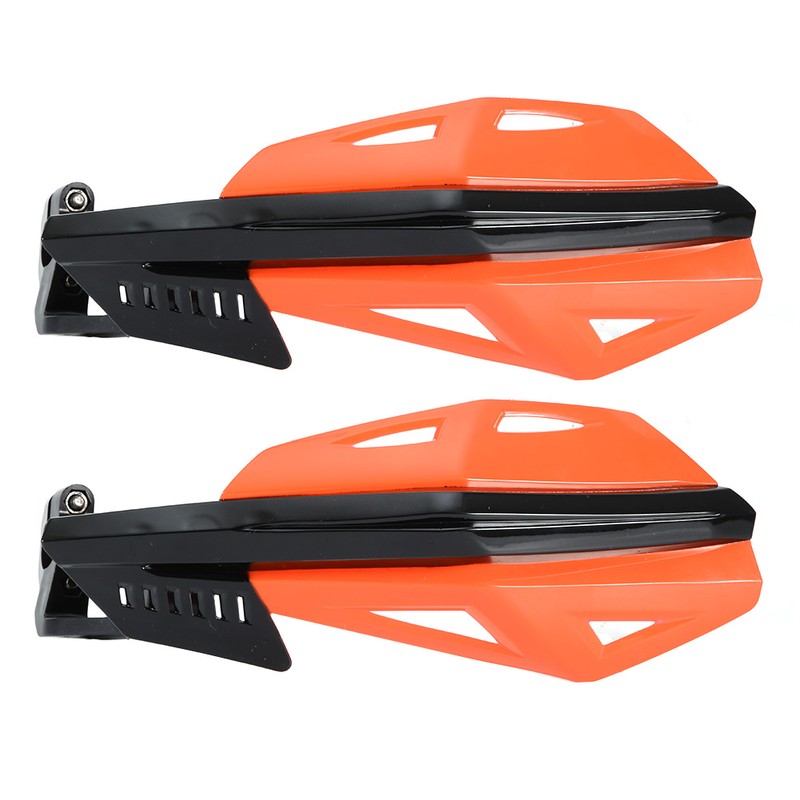 Motorcycle Hand Guard 7/8in 22mm ABS Fall Resistant Protector Universal